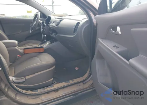 2014 Kia Sportage Lx from USA, damaged, VIN KNDPB3AC8E7569423